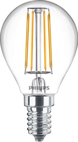 Philips Classic ND E14 4.3-40W/827 P45 CL, 2 Stück