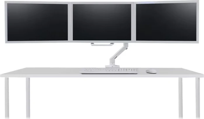Ergotron HX Triple Monitor Bow Kit weiß