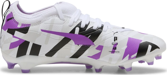 Puma Ultra 5 Ultimate Forever puma white/pure magenta/feather gray/puma black (Junior)