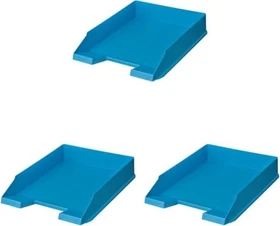 Herlitz Classic Briefablage, A4, blau