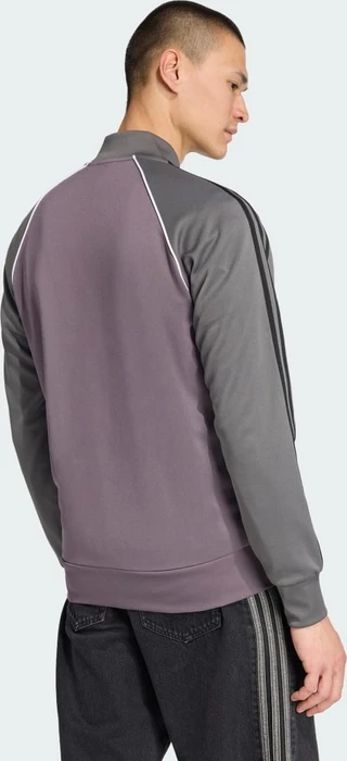 adidas Adicolor Classics SST Originals Trainingsjacke grey strata/black (Herren)