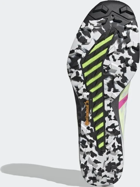 adidas Terrex Speed Pro cloud white/core black/solar yellow (Herren)