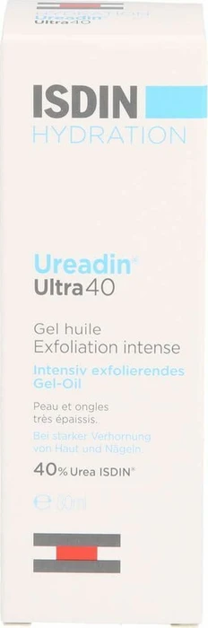 Isdin Ureadin Ultra40 Intensiv exfolierendes Gel-Öl, 30ml