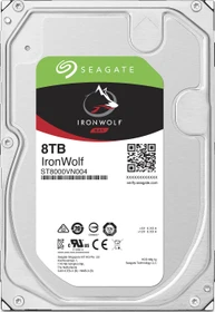 Seagate IronWolf NAS HDD +Rescue 8TB, 24/7, 512e / 3.5" / SATA 6Gb/s