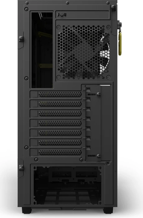 NZXT H510 Siege CRFT 06, Glasfenster