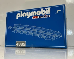playmobil City Action 12 Gleise gebogen