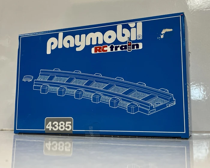 playmobil City Action 12 Gleise gebogen