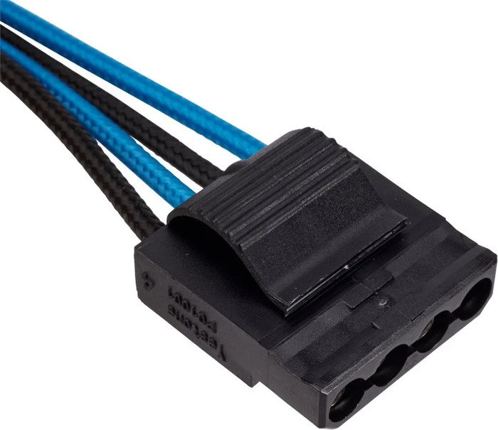 Corsair PSU Cable Kit Type 4 - Pro Package - Gen3, blau/schwarz