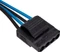 Corsair PSU Cable Kit Type 4 - Pro Package - Gen3, blau/schwarz Vorschaubild