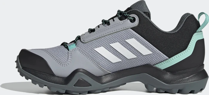 adidas Terrex AX3 halo silver/crystal white/acid mint (Damen)
