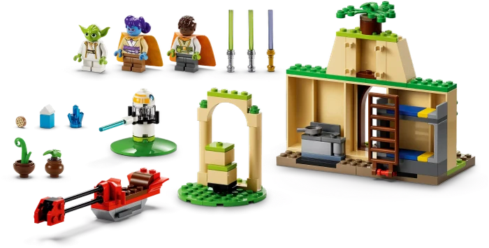 LEGO Star Wars - Tenoo Jedi Temple
