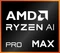 AMD Ryzen AI Max PRO 385, 8C/16T, 3.60-5.00GHz, tray Vorschaubild