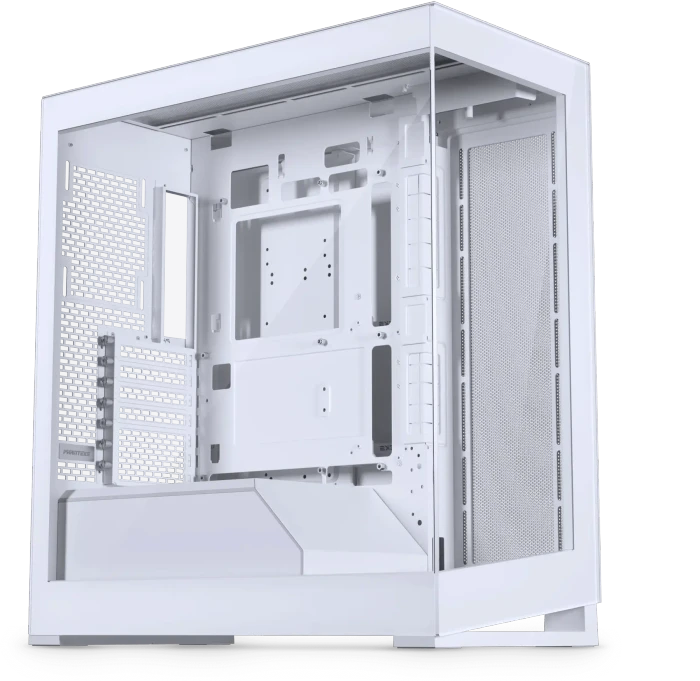 Phanteks NV5 MKII Matte White, weiß, Glasfenster