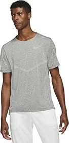 Nike Rise 365 Laufshirt kurzarm smoke grey/heather (Herren)