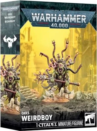 Games Workshop Warhammer 40.000 - Orks - Weirdboy