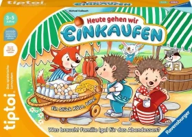 Ravensburger tiptoi Spiel: Heute gehen wir einkaufen
