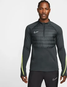 Nike Academy Winter Warrior Therma-FIT Funktionsshirt langarm seaweed/limelight (Herren)