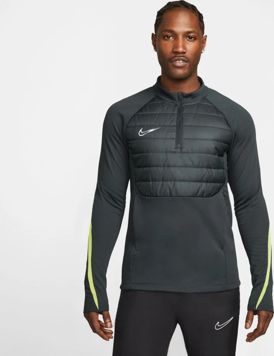 Nike Academy Winter Warrior Therma-FIT Funktionsshirt langarm seaweed/limelight (Herren)