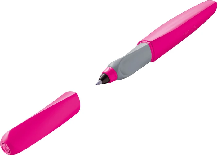 Pelikan Twist Tintenroller (Mine) pink, Rechts- und Linkshänder, Faltschachtel