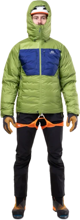 Mountain Equipment Kryos Funktionsjacke cactus/admiral (Herren)