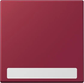 Jung Wippe 1-fach, le rubis