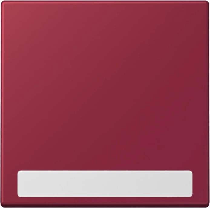 Jung Wippe 1-fach, le rubis