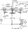 Grohe Essence 3-Loch Waschbeckenarmatur 1/2" M-Size mit Ablauffernbedienung warm sunset Vorschaubild