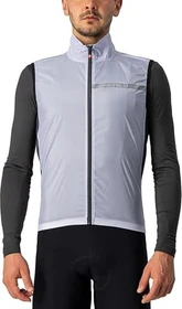 Castelli Squadra Stretch Fahrradweste silver grey/dark grey (Herren)