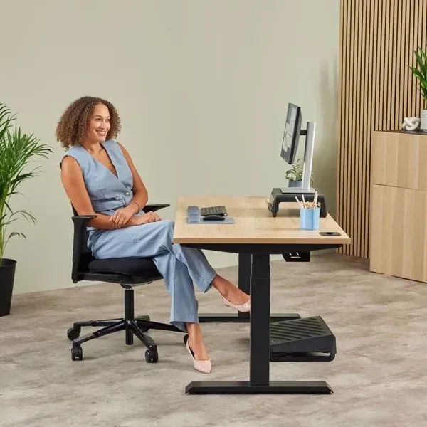 Fellowes Breyta Compact Keyboard (TKL) Wrist Rest, Handballenauflage (Tastatur), blau