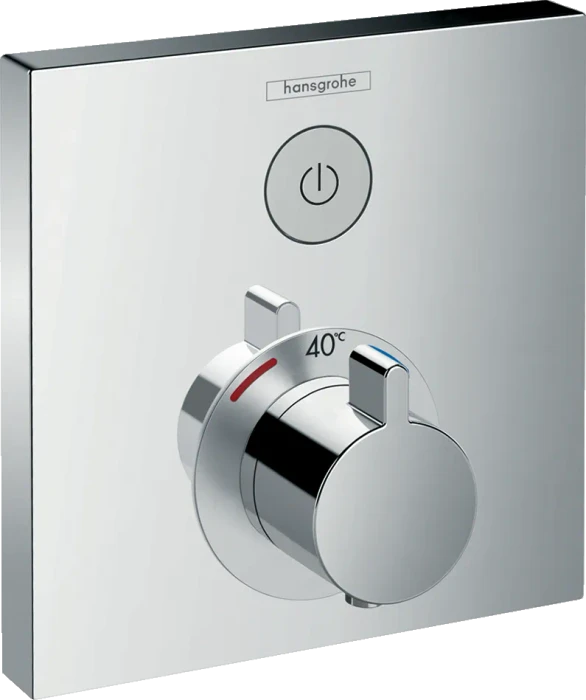 Hansgrohe ShowerSelect Thermostat mit 1 Ventilen chrom