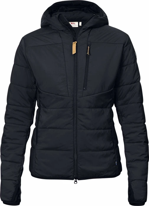 Fjällräven Keb Padded Hoodie Funktionsjacke night sky (Damen)