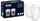 DeLonghi Doppelwandige Latte-Macchiatoglas, 2 Stück (5513214611)
