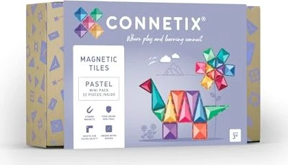 Connetix 32 Pastel Mini Pack