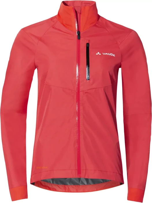 Vaude Kuro Rain Fahrradjacke flame (Damen)