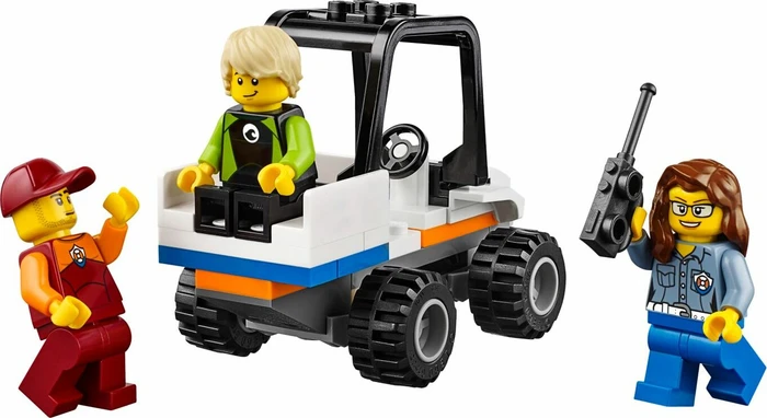 LEGO City Küstenwache - Küstenwache-Starter-Set