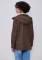 Street One Kapuze und Zipper Jacke mahogany brown (Damen) Vorschaubild