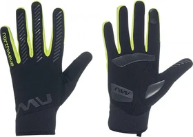 Northwave Active Gel Fahrradhandschuhe gelb