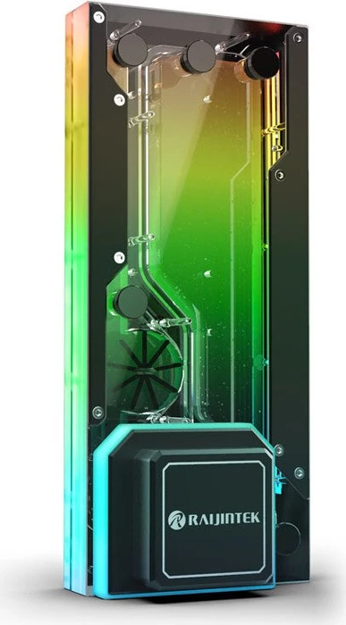 Raijintek Acheron 240 DDC RBW Distro Plate, Verteilerplatte mit Pumpe