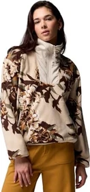 Columbia Sequoia Grove Half Zip Fleece Print Pullover dark stone/blossoming (Damen)