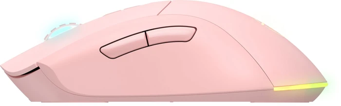 Rapture Cobra Wireless Gaming Maus rosa, USB