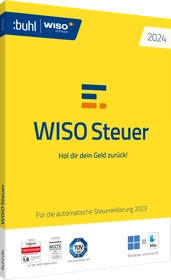 Buhl Data WISO Steuer 2024, ESD (deutsch) (PC/MAC)