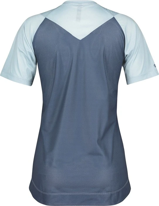 Scott Trail Vertic Trikot kurzarm glace blue/midnight blue (Damen)