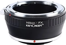 K&F Concept Adapter für Nikon F auf Fujifilm X