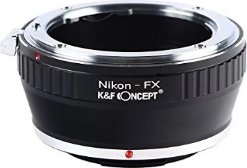 K&F Concept Adapter für Nikon F auf Fujifilm X