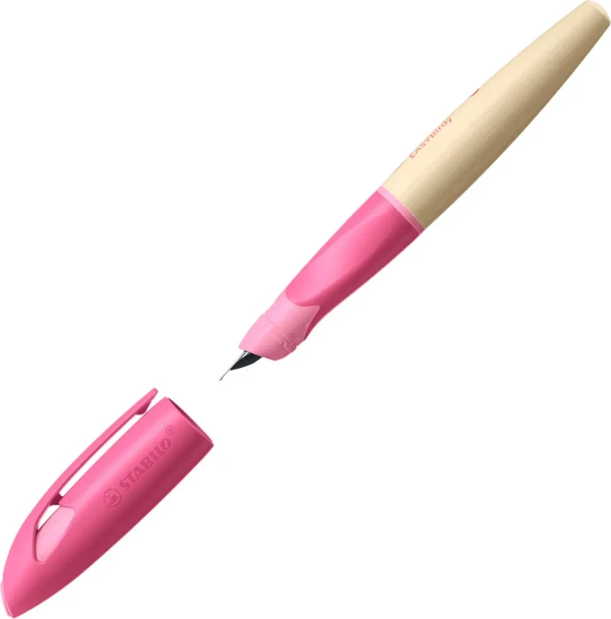 STABILO EASYbirdy Timber Ahornholz/pink, rechte Hand, Anfänger