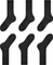Falke Tiago Socken anthracite mel., 3 Paare (Herren) Vorschaubild