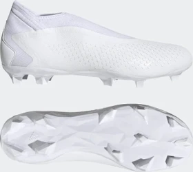 adidas Predator Accuracy.3 Laceless FG cloud white/core black
