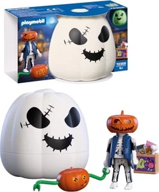 playmobil Kürbis: Kürbiskopf