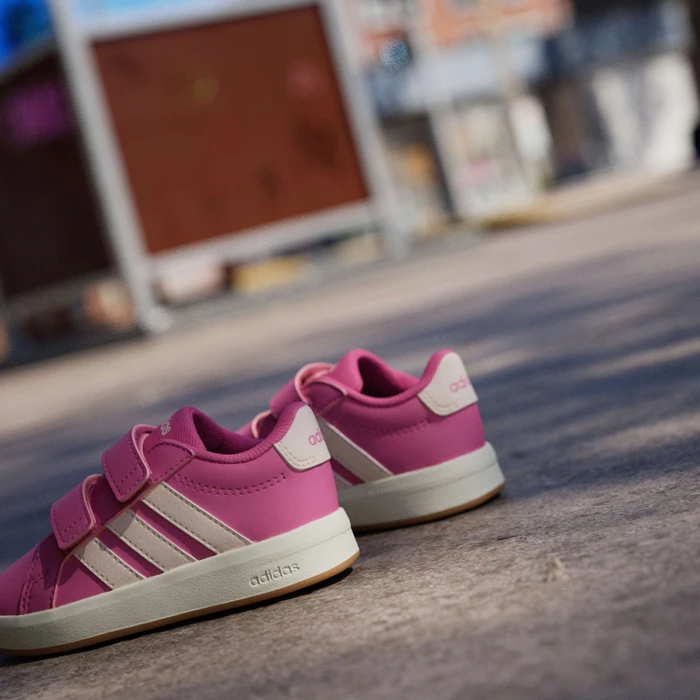 adidas Grand Court 3.0 pink fusion/wonder quartz/off white (Junior)