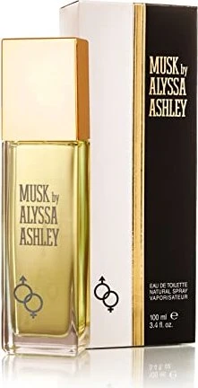 Alyssa Ashley Musk Eau de Toilette, 100ml